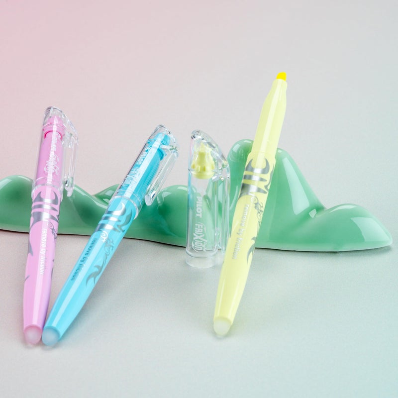 PILOT أقلام تمييز قابلة للمسح من بايلوت فريكسون لايت باستيل، طرف مائل، عبوة من 36، تمييزات جمالية متنوعة - مثالية للمدرسة، والتدوين، واستخدام المكتب - Image 4